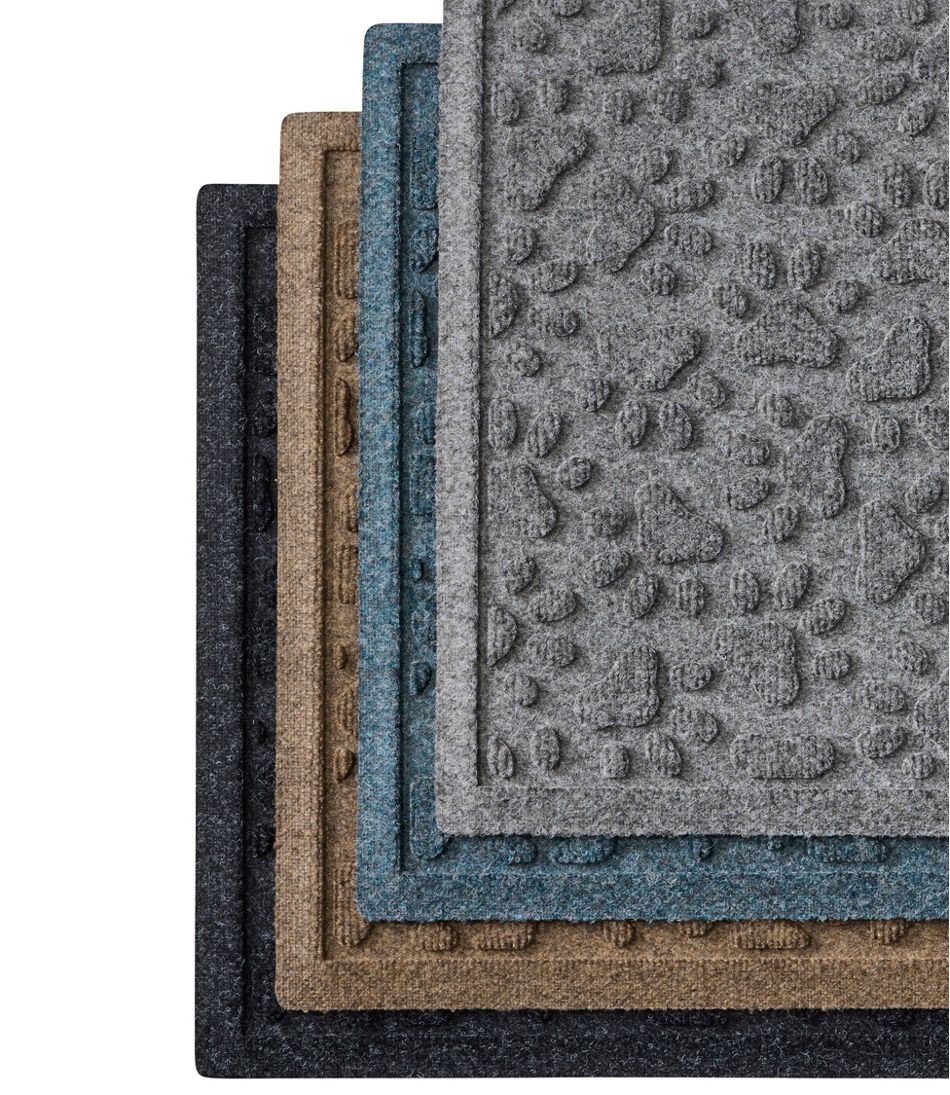 Recycled Waterhog Dog Mat, Scattered Paws - L.L.Bean Essential