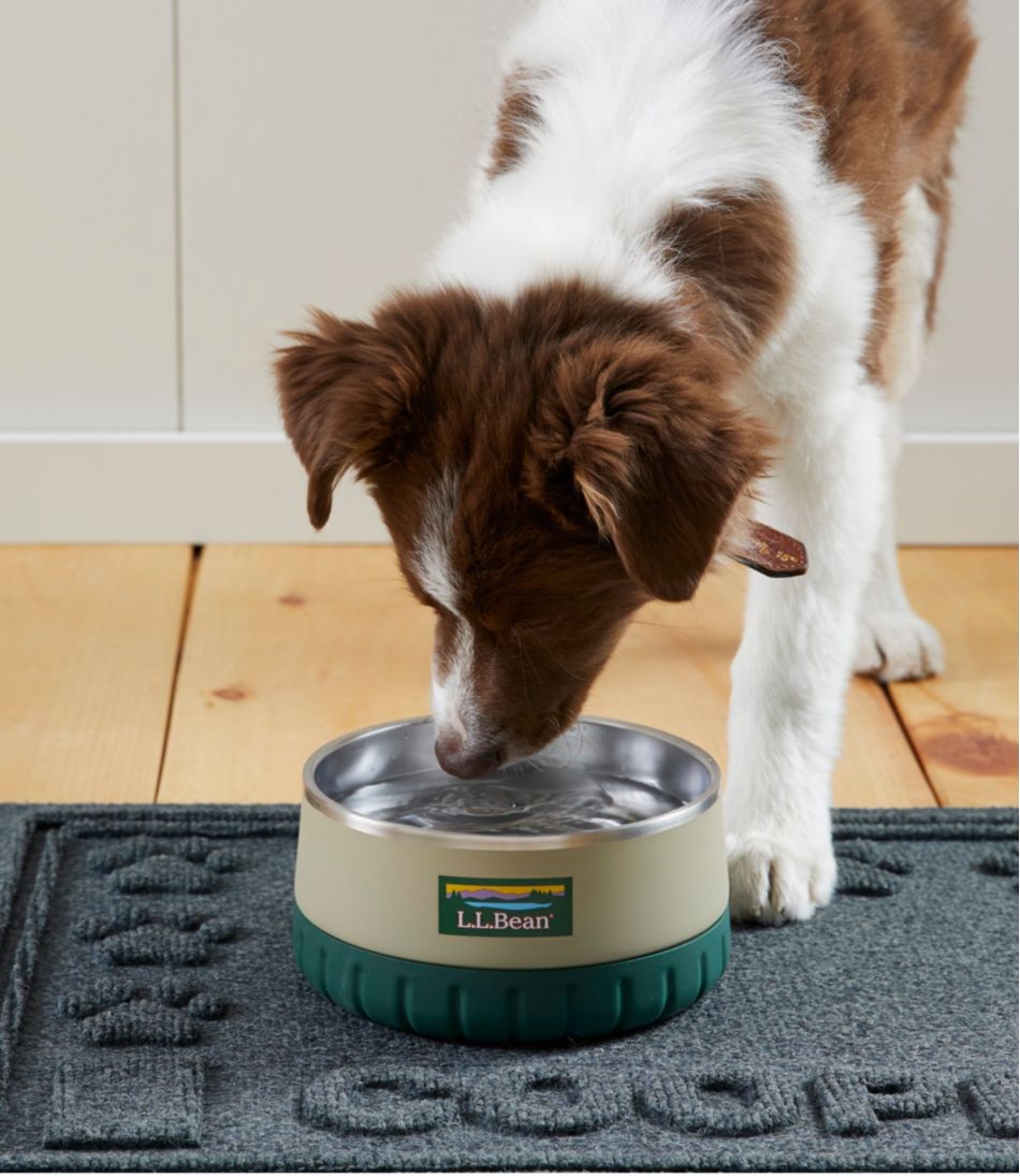 Recycled Waterhog Dog Placemat, Personalized - L.L.Bean Everyday