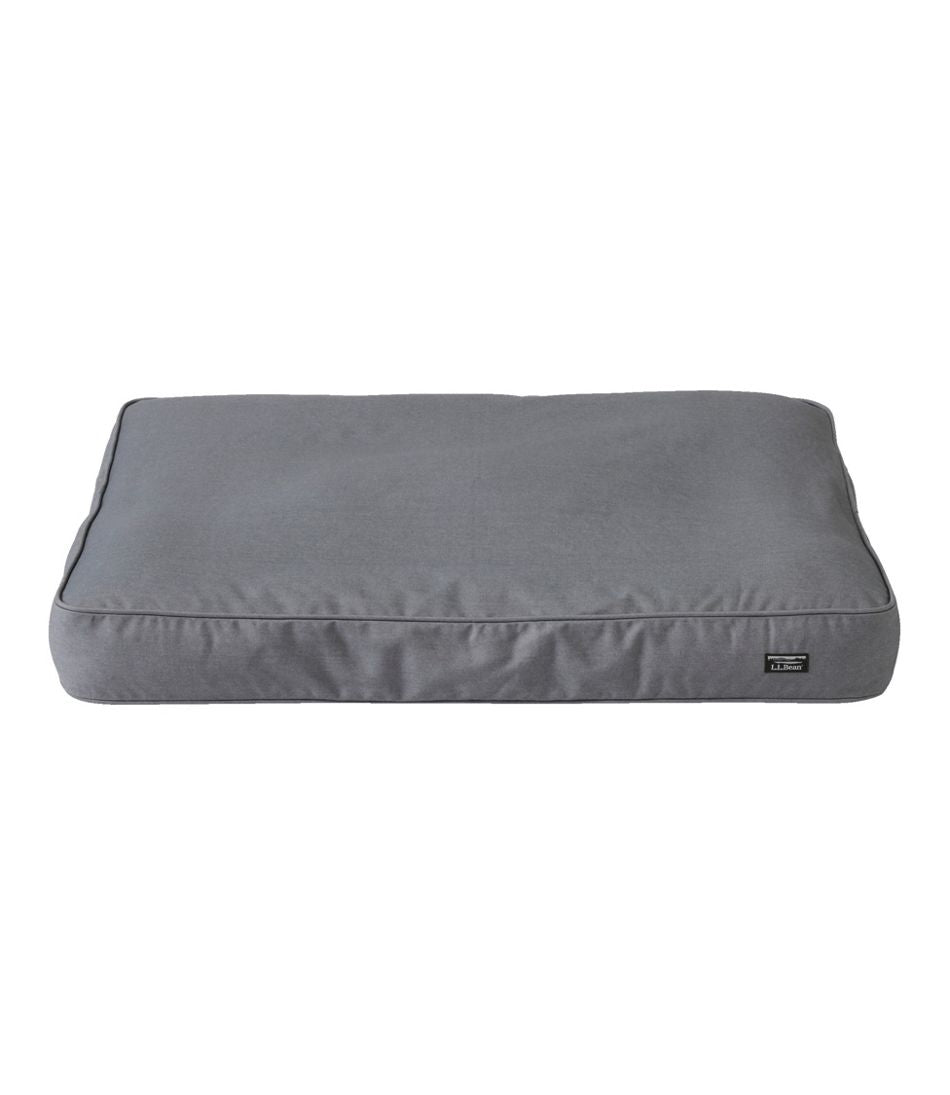 Premium Denim Dog Bed, Rectangular - L.L.Bean Great Value