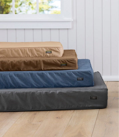 Premium Denim Dog Bed, Rectangular - L.L.Bean Great Value