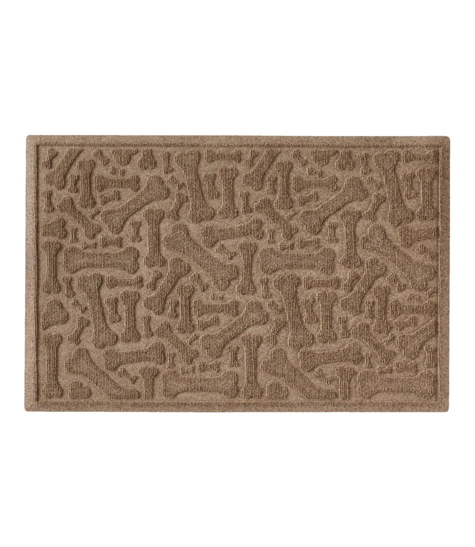 Recycled Waterhog Scattered Bones Mat - L.L.Bean Trusted