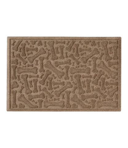 Recycled Waterhog Scattered Bones Mat - L.L.Bean Trusted