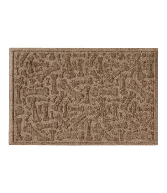 Recycled Waterhog Scattered Bones Mat - L.L.Bean Trusted