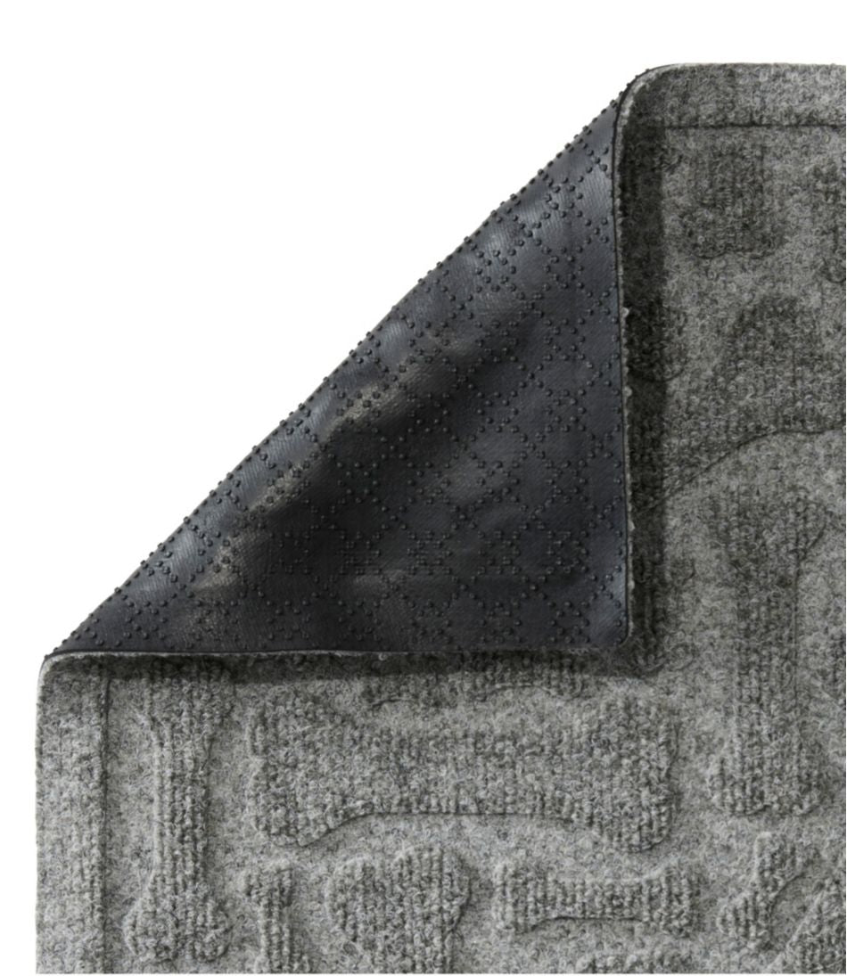 Recycled Waterhog Scattered Bones Mat - L.L.Bean Trusted