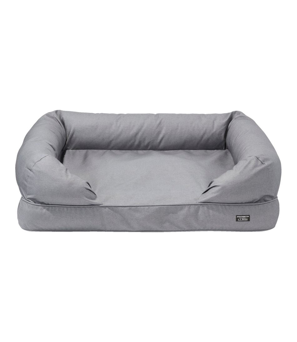 Premium Denim Dog Couch - L.L.Bean Premium