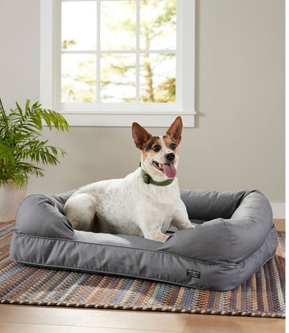 Premium Denim Dog Couch - L.L.Bean Premium