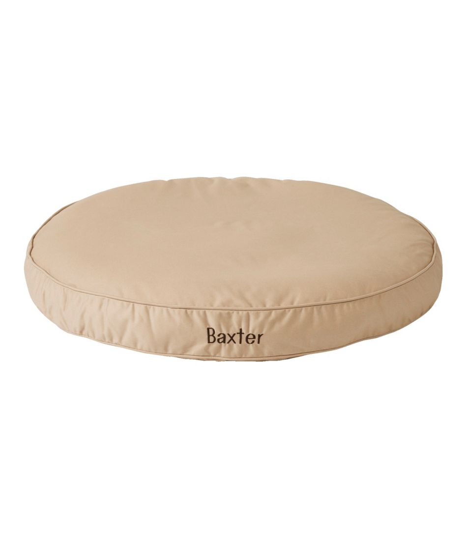 Premium Denim Dog Bed, Round - L.L.Bean Popular
