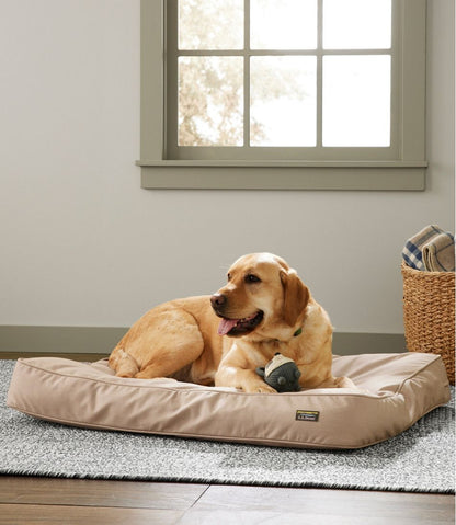 Premium Denim Therapeutic Dog Bed, Rectangular - L.L.Bean Trending