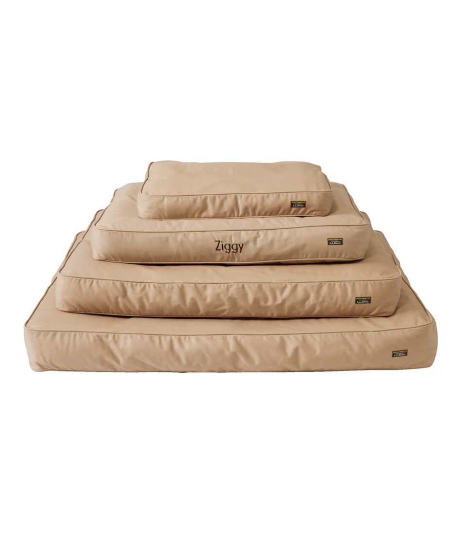 Premium Denim Therapeutic Dog Bed, Rectangular - L.L.Bean Trending