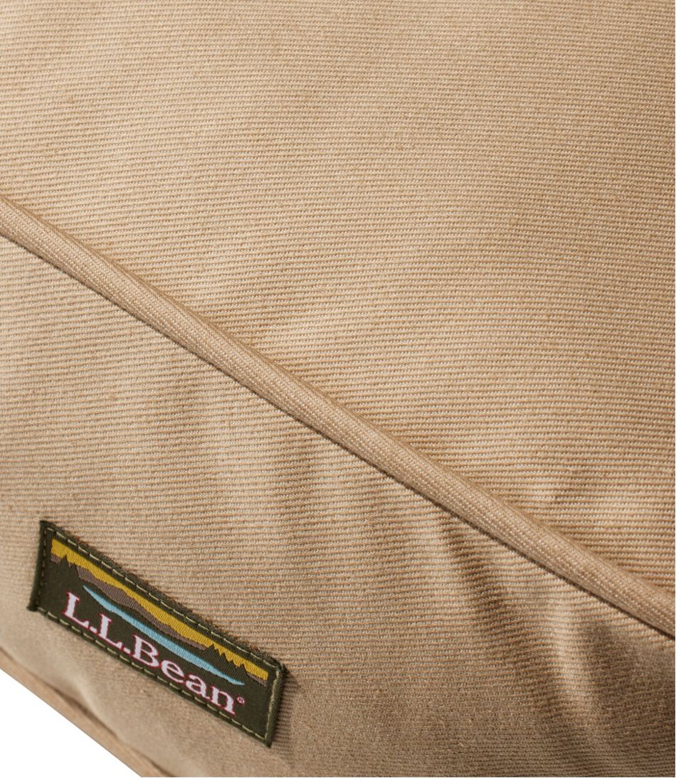 Premium Denim Therapeutic Dog Bed, Rectangular - L.L.Bean Trending