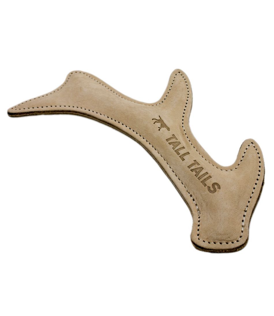 Natural Leather Antler Dog Toy - L.L.Bean Recommended