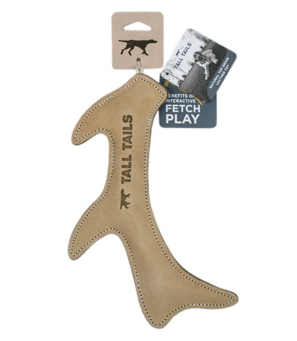 Natural Leather Antler Dog Toy - L.L.Bean Recommended