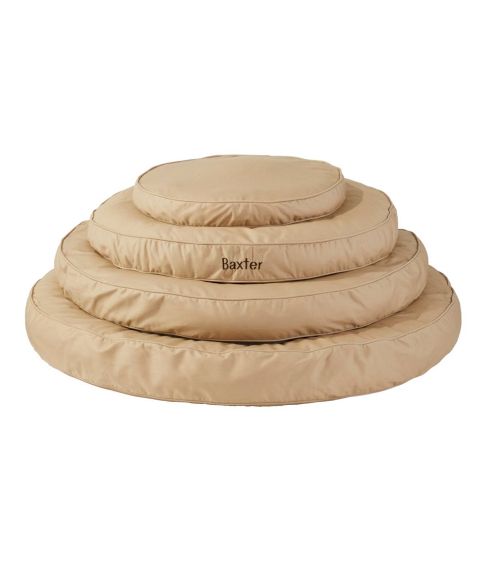 Premium Denim Dog Bed Replacement Cover, Round - L.L.Bean Exclusive