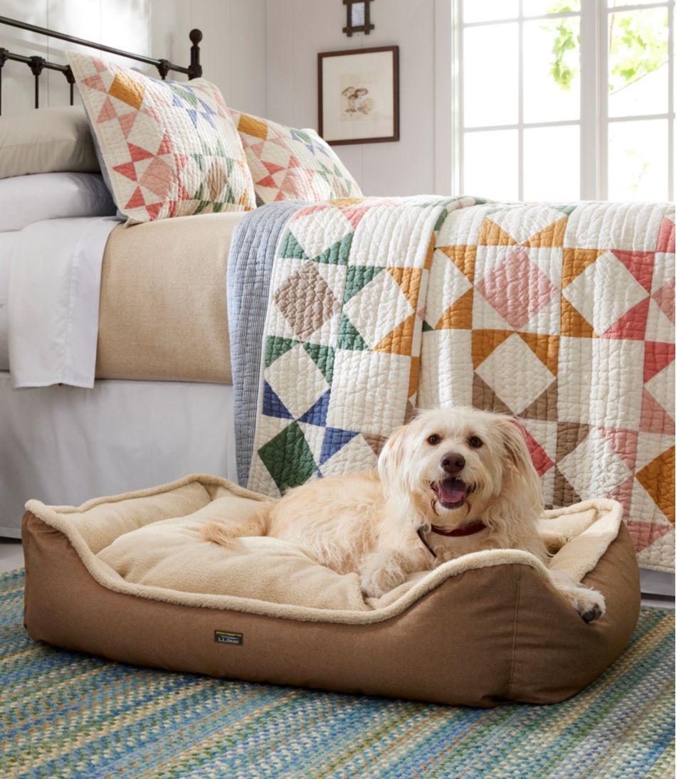 Premium Cuddler Dog Bed - L.L.Bean Essential