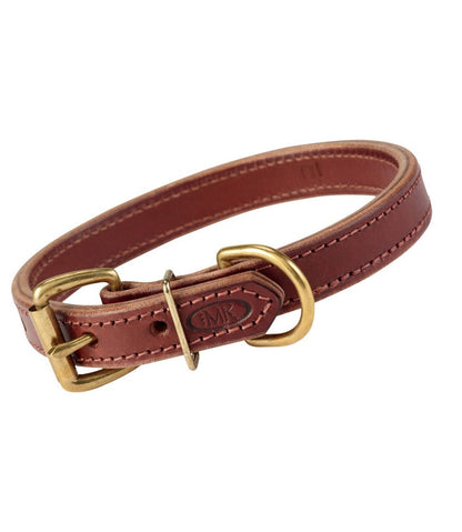 Boyt High Prairie Leather Dog Collar - L.L.Bean Great Value