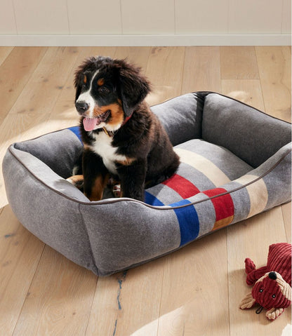 Cabin Stripe Dog Bed - L.L.Bean Trusted