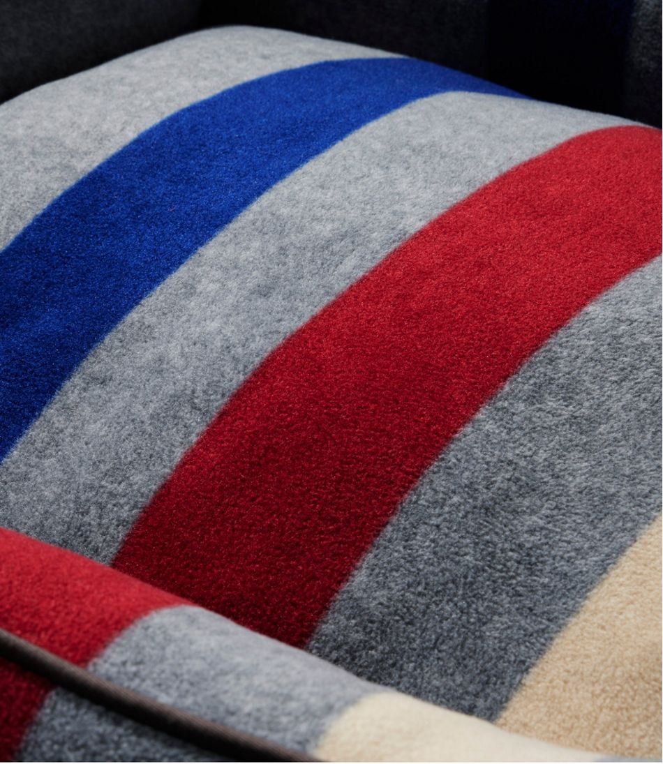 Cabin Stripe Dog Bed - L.L.Bean Trusted