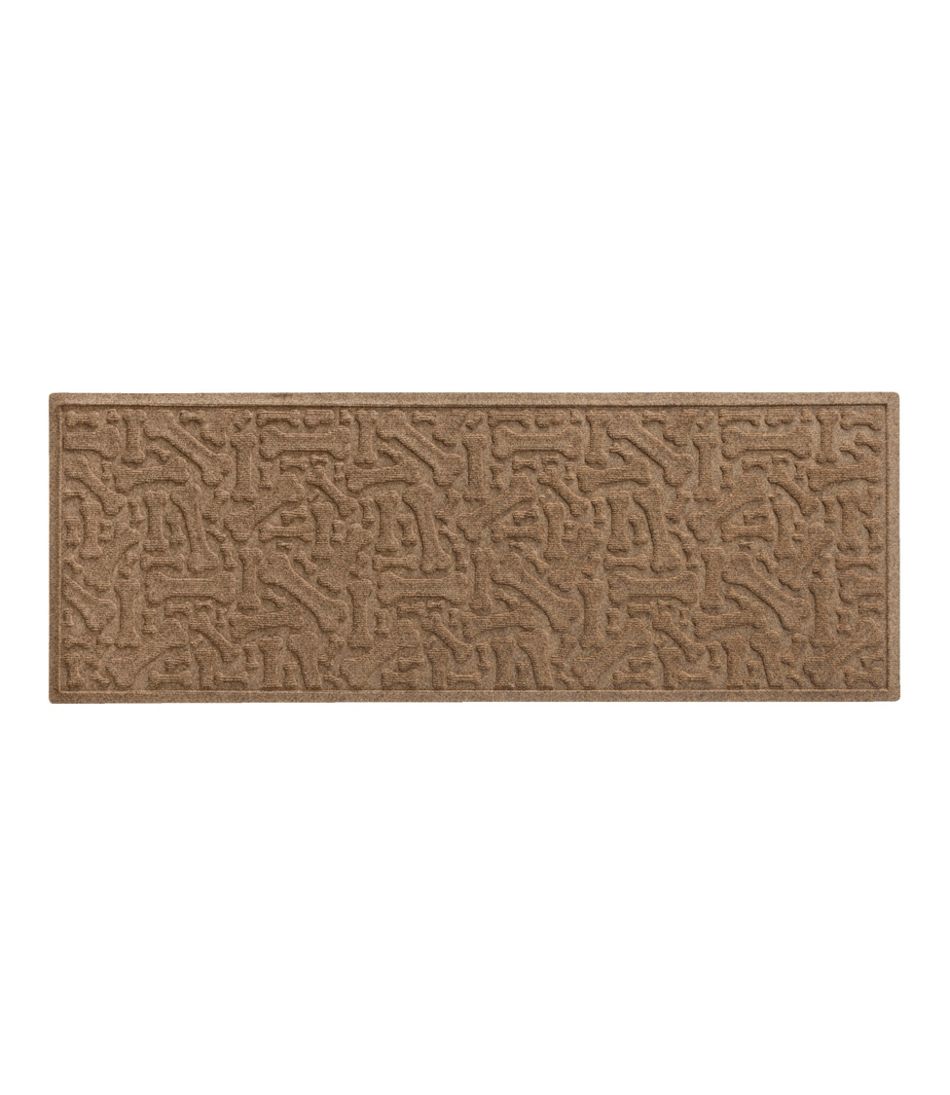 Recycled Waterhog Wide Doormat, Scattered Bones - L.L.Bean New