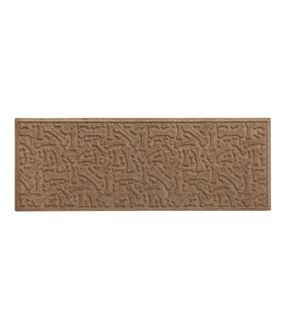 Recycled Waterhog Wide Doormat, Scattered Bones - L.L.Bean New