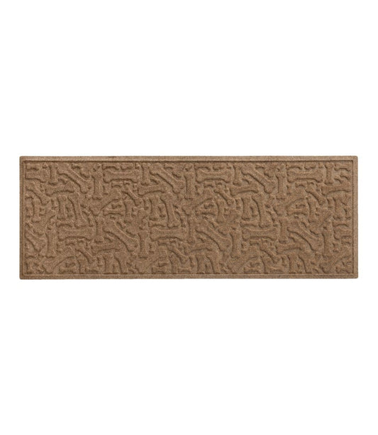 Recycled Waterhog Wide Doormat, Scattered Bones - L.L.Bean New