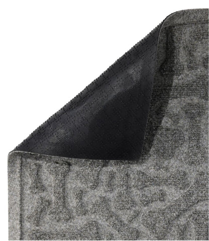 Recycled Waterhog Wide Doormat, Scattered Bones - L.L.Bean New