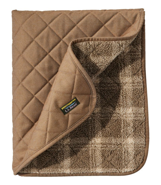 Rugged Quilted Dog Blanket - L.L.Bean Everyday