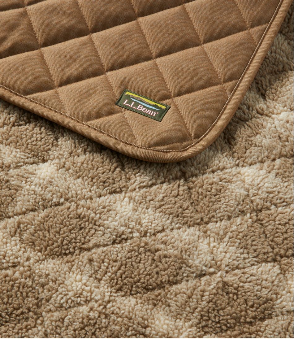 Rugged Quilted Dog Blanket - L.L.Bean Everyday
