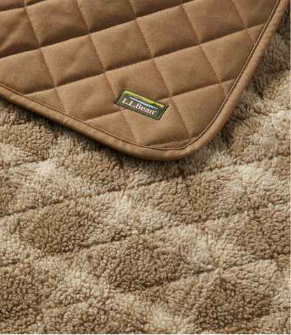 Rugged Quilted Dog Blanket - L.L.Bean Everyday