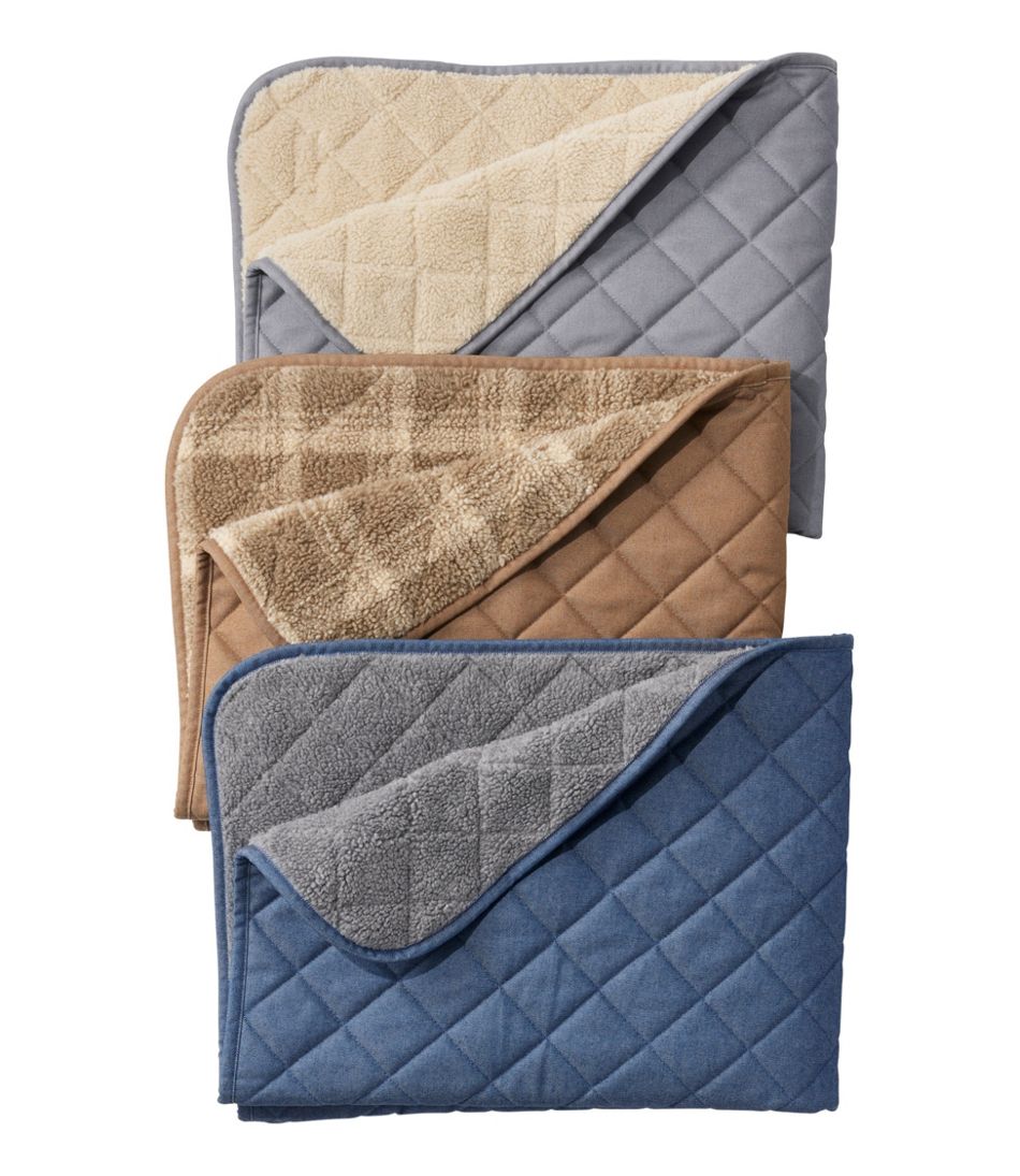 Rugged Quilted Dog Blanket - L.L.Bean Everyday