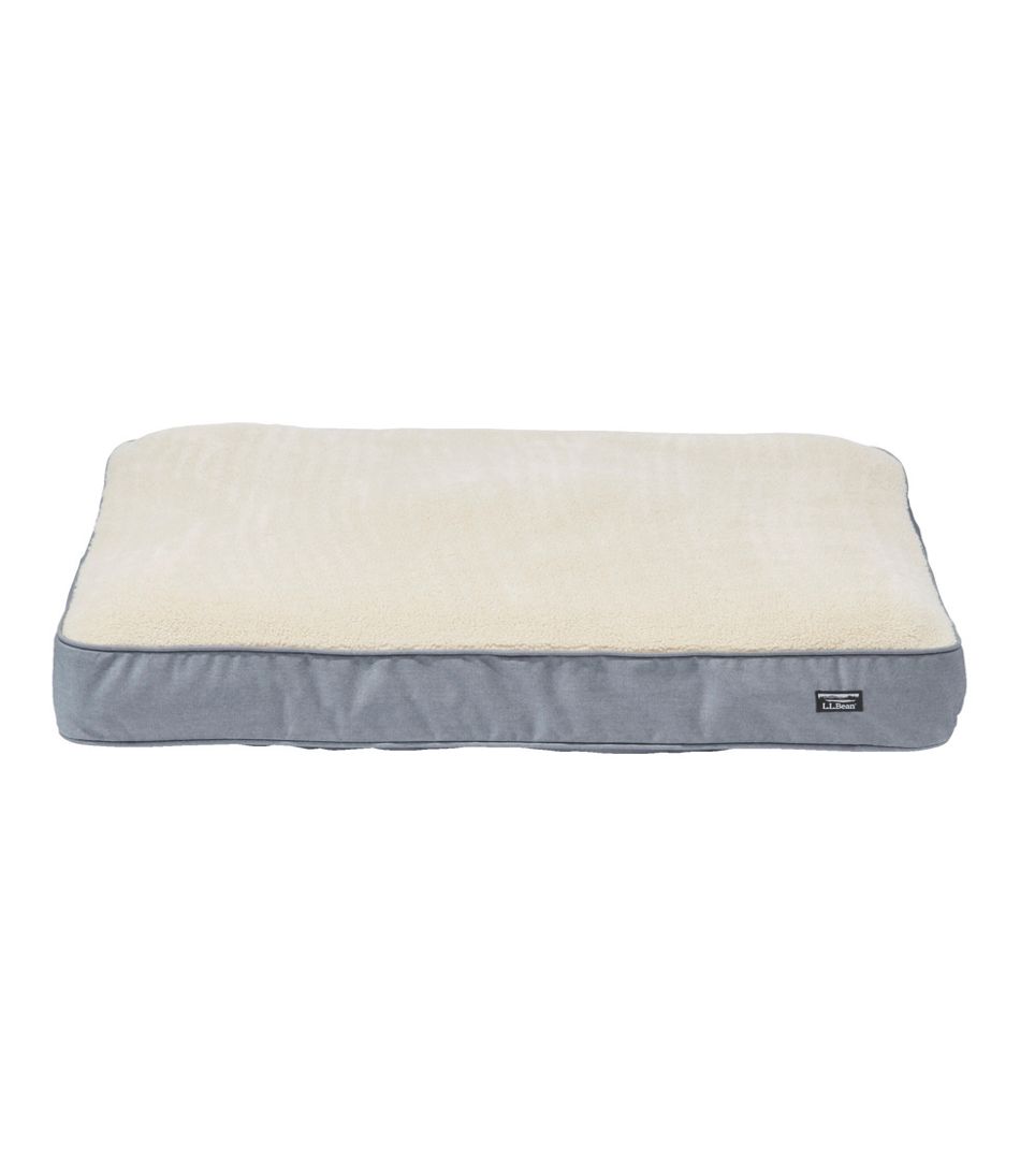 Premium Fleece Dog Bed, Rectangular - L.L.Bean Value