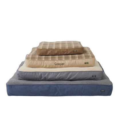 Premium Fleece Dog Bed, Rectangular - L.L.Bean Value