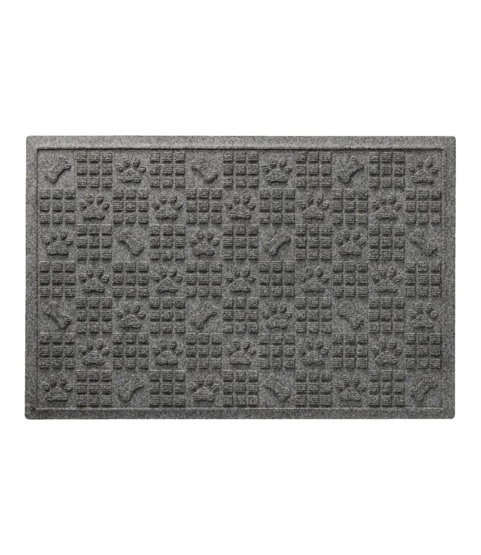 Waterhog Dog Bones and Paws Mat - L.L.Bean Great Value