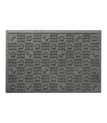 Waterhog Dog Bones and Paws Mat - L.L.Bean Great Value