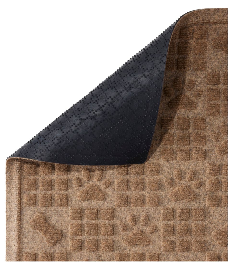 Waterhog Dog Bones and Paws Mat - L.L.Bean Great Value