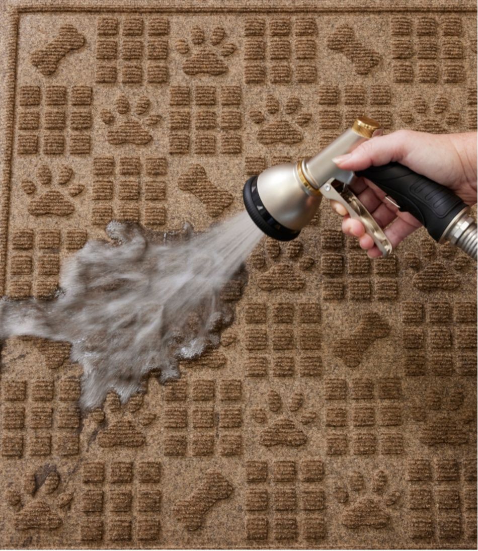 Waterhog Dog Bones and Paws Mat - L.L.Bean Great Value