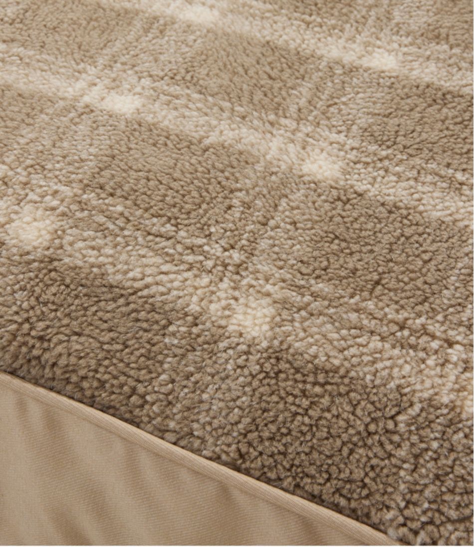 Premium Fleece Dog Bed Replacement Cover, Rectangular - L.L.Bean Latest