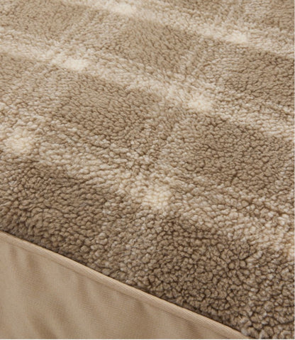 Premium Fleece Dog Bed Replacement Cover, Rectangular - L.L.Bean Latest
