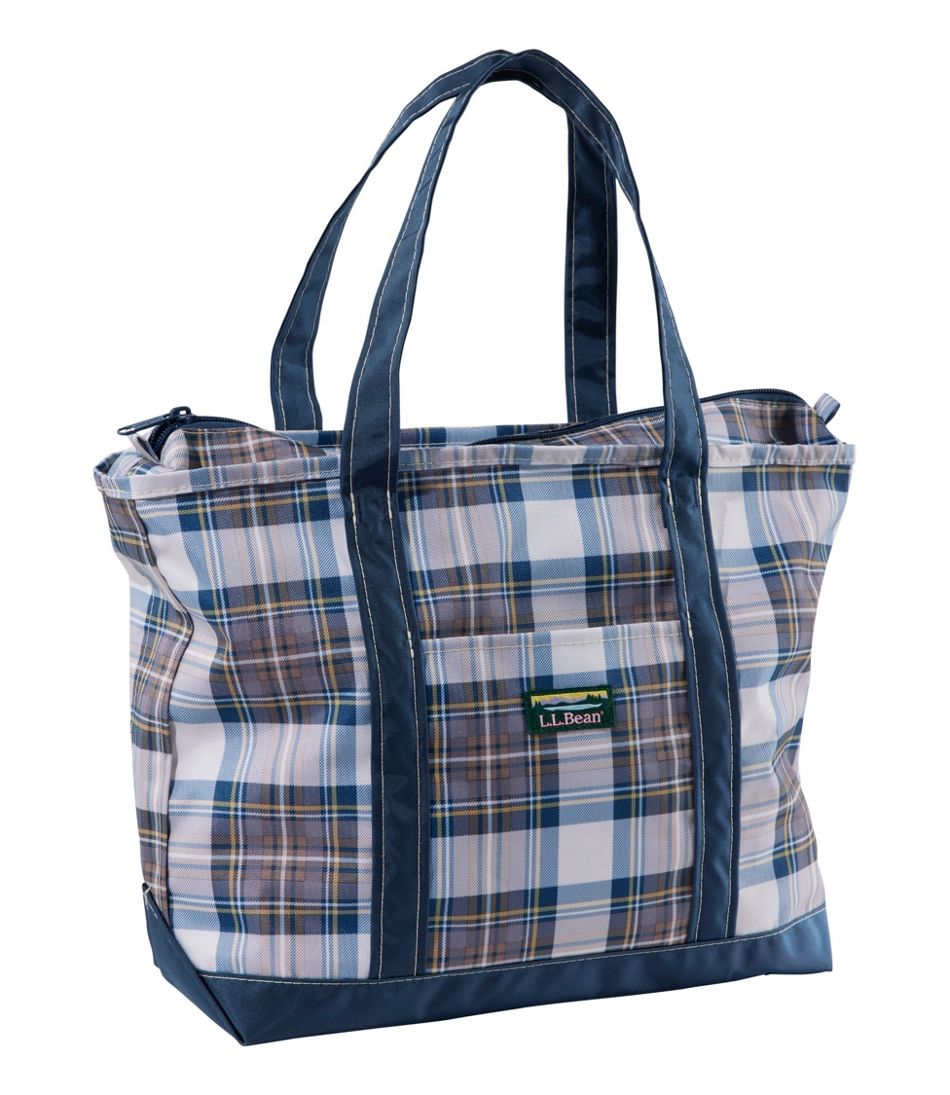 Everyday Lightweight Tote, Plaid - L.L.Bean Top Pick
