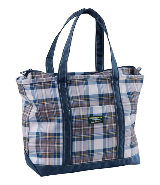 Everyday Lightweight Tote, Plaid - L.L.Bean Top Pick