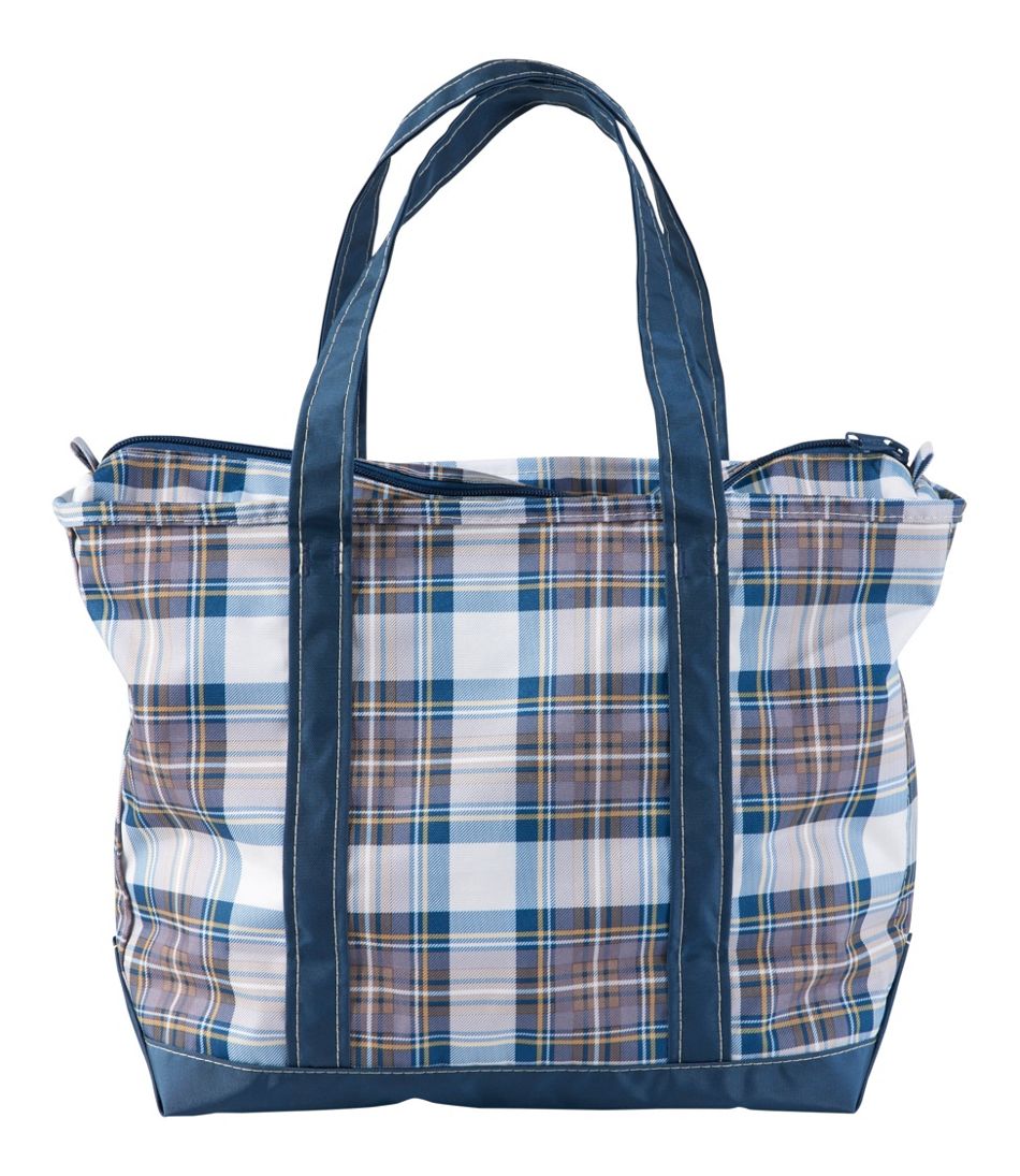 Everyday Lightweight Tote, Plaid - L.L.Bean Top Pick