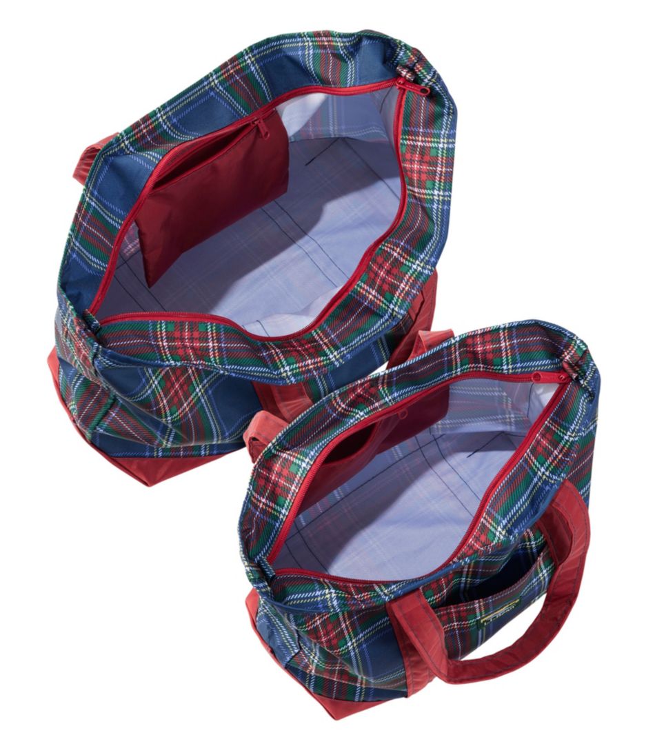 Everyday Lightweight Tote, Plaid - L.L.Bean Top Pick