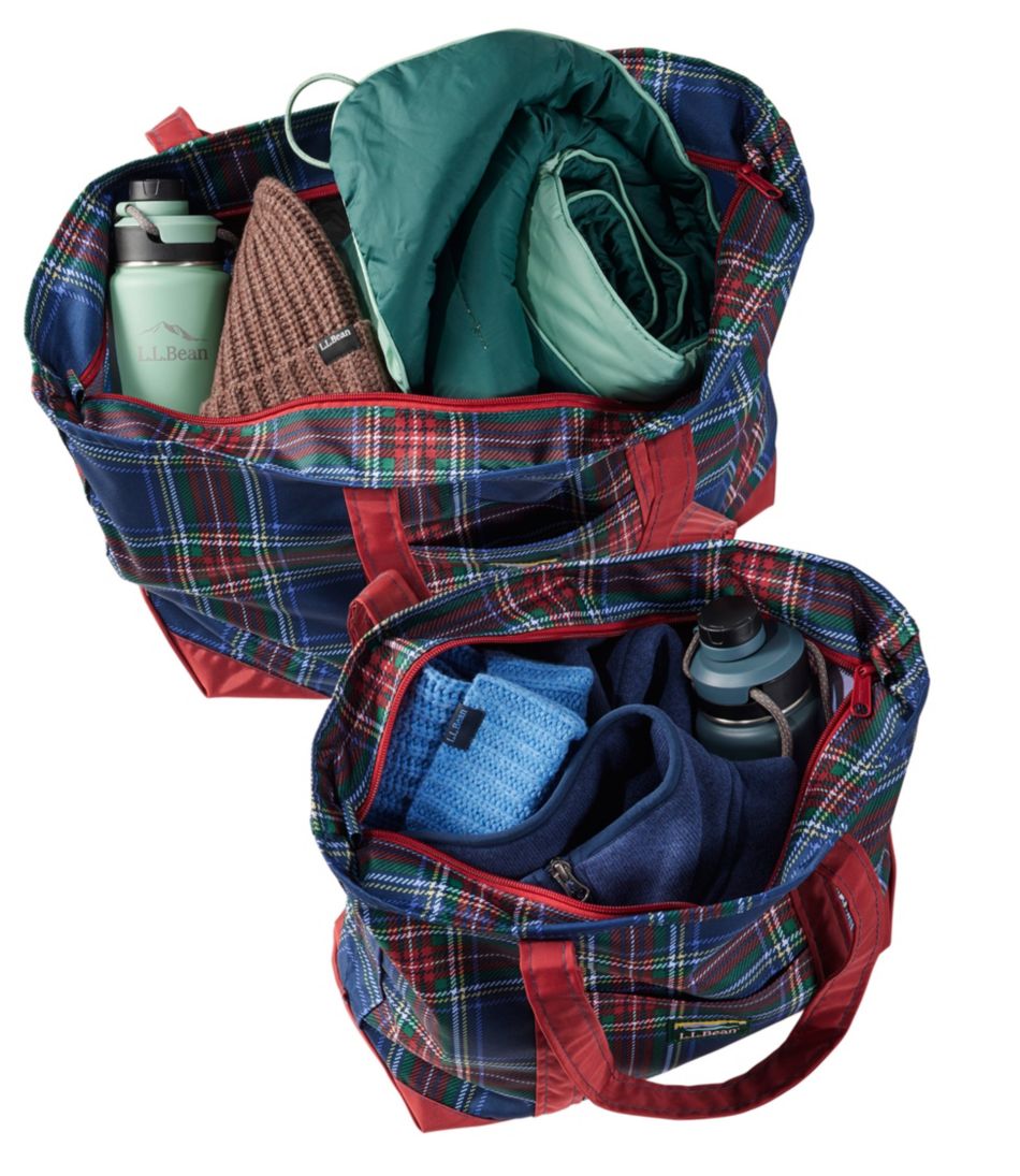 Everyday Lightweight Tote, Plaid - L.L.Bean Top Pick