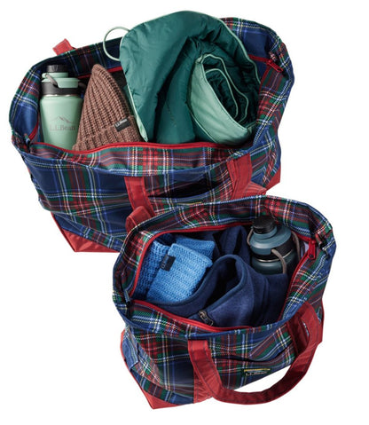 Everyday Lightweight Tote, Plaid - L.L.Bean Top Pick
