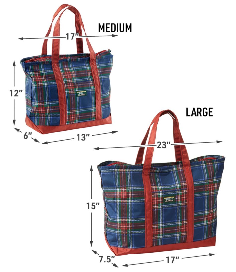 Everyday Lightweight Tote, Plaid - L.L.Bean Top Pick