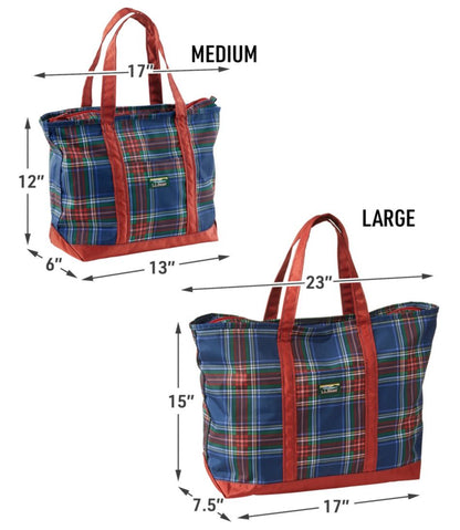 Everyday Lightweight Tote, Plaid - L.L.Bean Top Pick