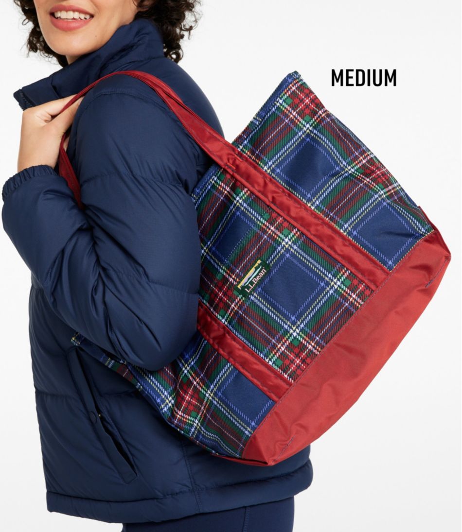 Everyday Lightweight Tote, Plaid - L.L.Bean Top Pick