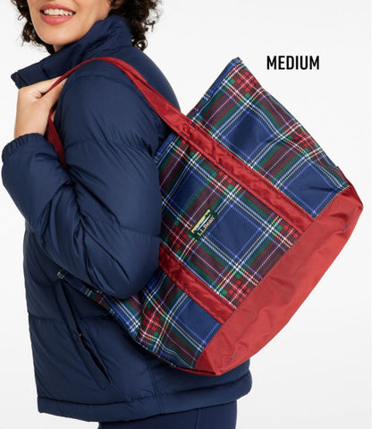 Everyday Lightweight Tote, Plaid - L.L.Bean Top Pick