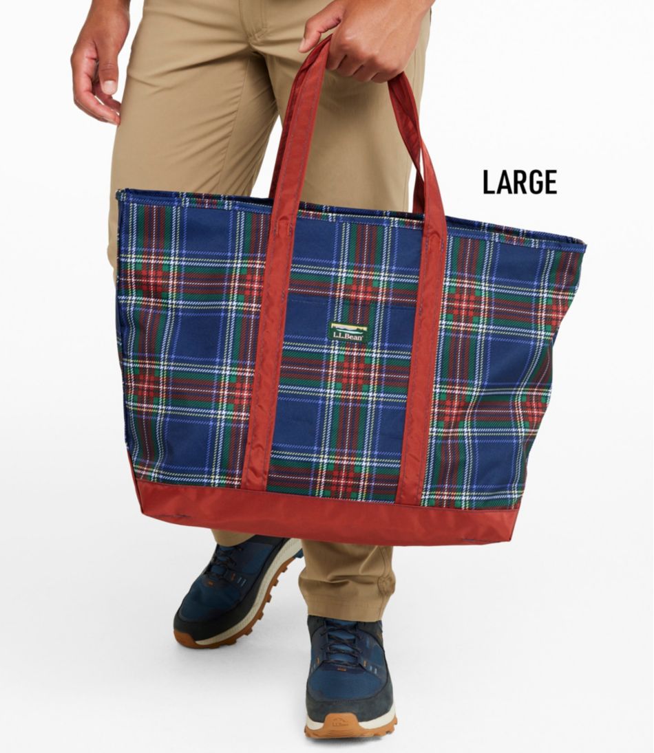 Everyday Lightweight Tote, Plaid - L.L.Bean Top Pick