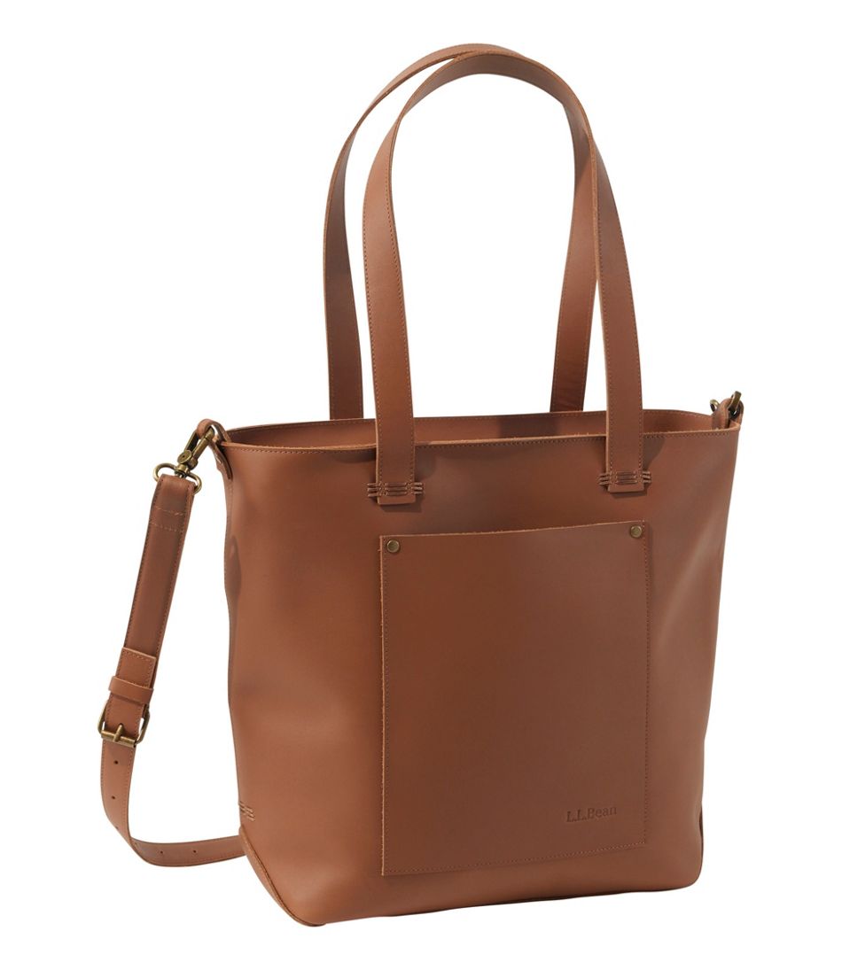207 Leather Tote - L.L.Bean Trending