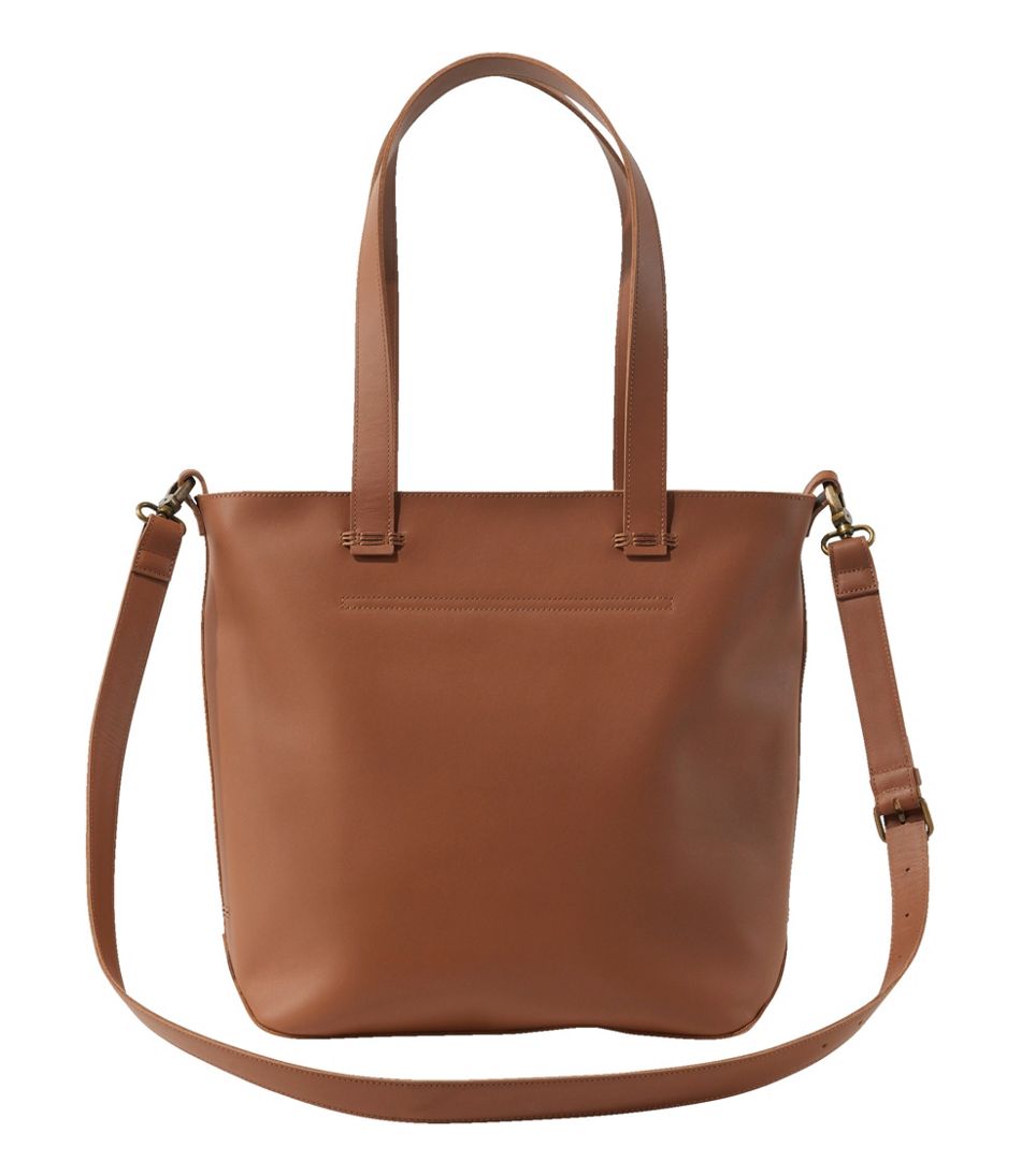 207 Leather Tote - L.L.Bean Trending